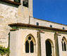 Ochovi. Iglesia de San Juan Bautista